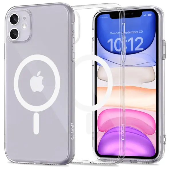 Tech-Protect FlexAir MagSafe Apple iPhone 11 Clear