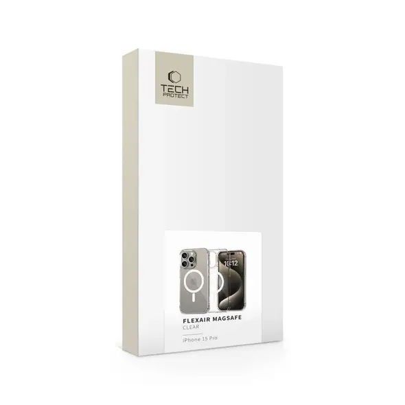 Tech-Protect FlexAir MagSafe Apple iPhone 15 Pro Clear