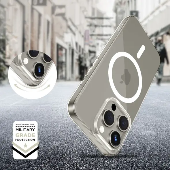 Tech-Protect FlexAir MagSafe Apple iPhone 15 Pro Clear