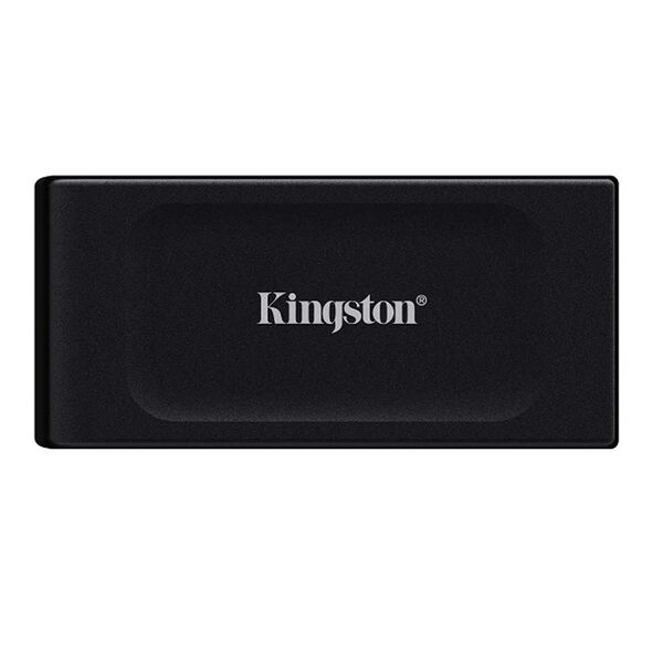 Kingston XS1000 USB-C Εξωτερικός SSD 2TB 1.8" Black (SXS1000/2000G) (KINSXS1000-2000G) έως 12 άτοκες Δόσεις