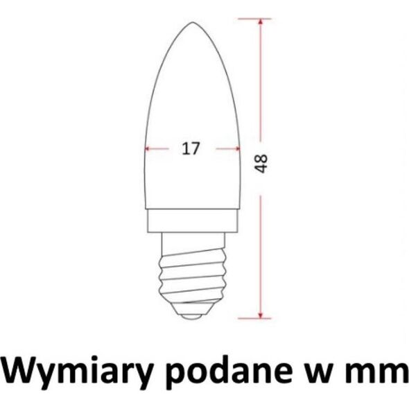 Lampki choinkowe Rum-Lux 5 Nie dotyczy kolorowe