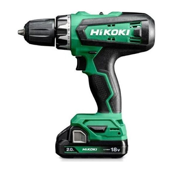 Τρυπάνι/οδηγός Hikoki HIKOKI SCREWDRIVE 18V 2x2.0Ah 53Nm DS18DFWKZ 13815721 1000002312803