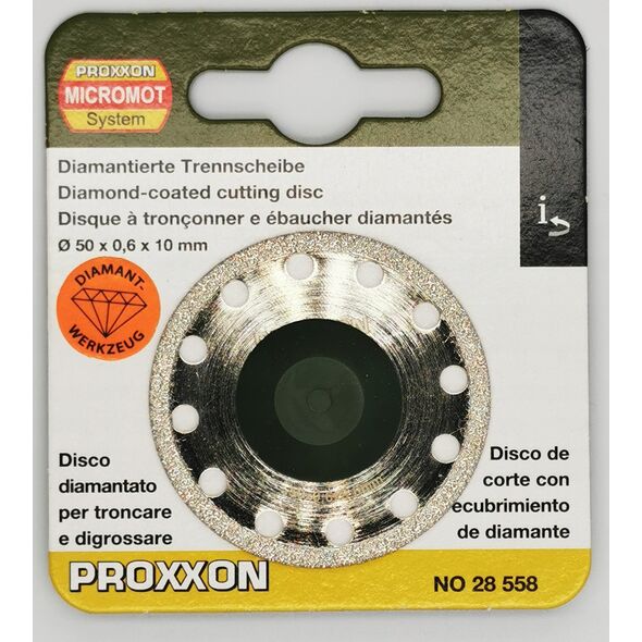 Proxxon Tarcza pokryta diamentem śr. 50 mm x 0,6, do LHW + LHW/A