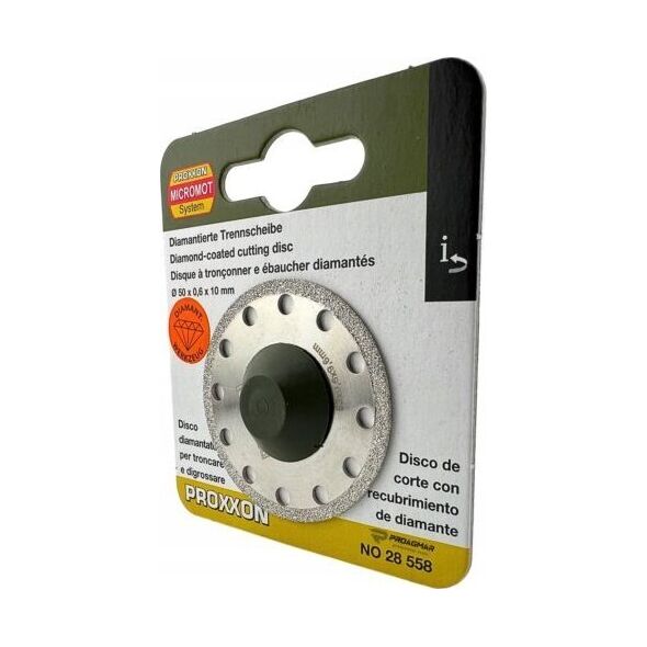 Proxxon Tarcza pokryta diamentem śr. 50 mm x 0,6, do LHW + LHW/A