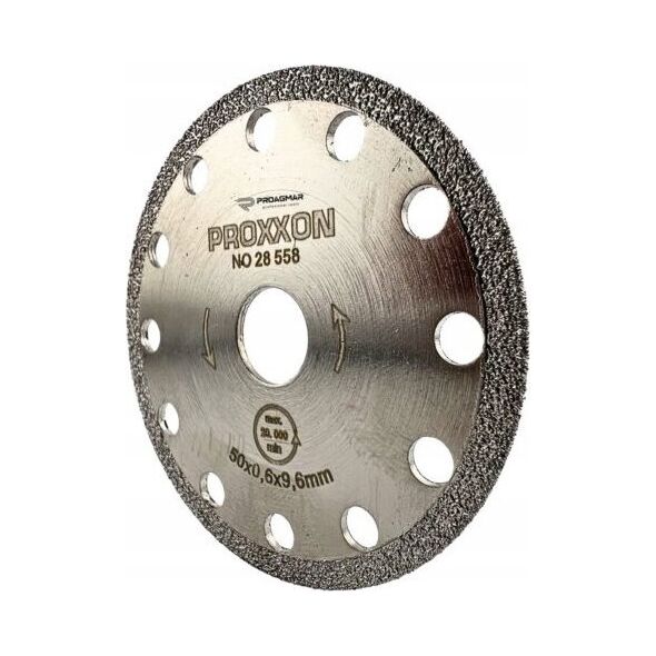 Proxxon Tarcza pokryta diamentem śr. 50 mm x 0,6, do LHW + LHW/A