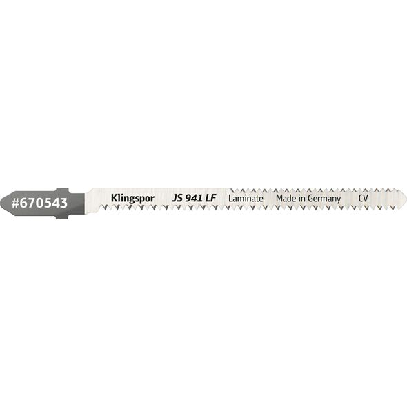 Klingspor KLINGSPOR ΛΑΜΑ ΣΕΓΑΣ 100x5x1,45mm JS 941 LF /5 τεμ. 14046393 4014855939671