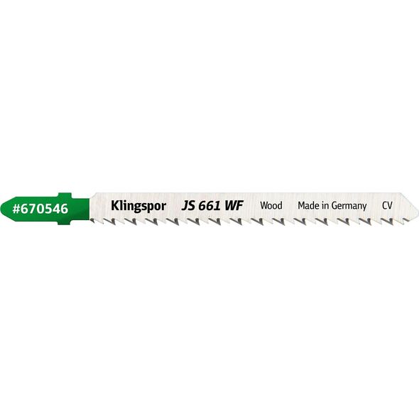 Klingspor KLINGSPOR ΛΑΜΑ ΣΕΓΑΣ 100x8x1,45mm JS 661 WF /5 τεμ. 14046394 4014855939640