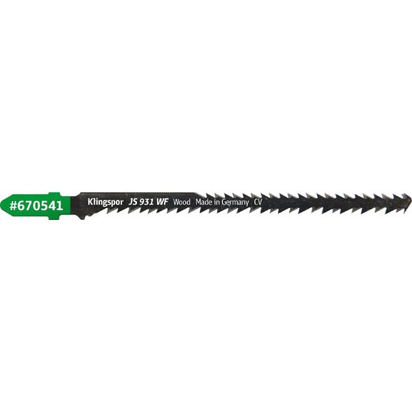 Klingspor KLINGSPOR ΛΑΜΑ ΣΕΓΑΣ 115x5x1,45mm JS 931 WF /5 τεμ. 14046397 4014855939695