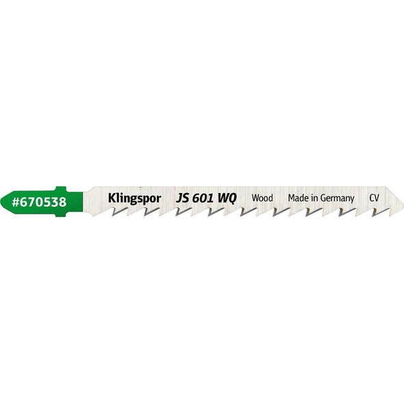 Klingspor KLINGSPOR ΛΑΜΑ ΣΕΓΑΣ 100x8x1,45mm JS 601 WQ /5 τεμ. 14104824 4014855939725