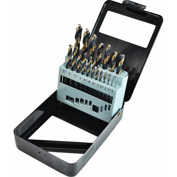 Τρυπάνι AWTools AWTOOLS METAL HSS M2 DRILL KPL. 19τμχ/1,0-10 χλστ./ PREMIUM 14224530 5903680000000