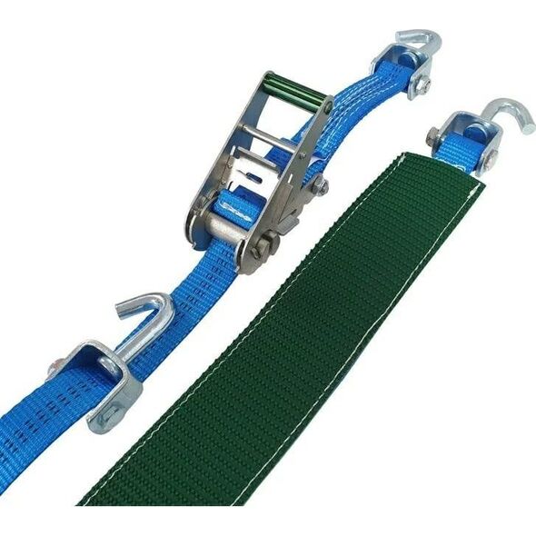 Sea To Summit CARRIER STRAP WITH COVER 3m / 35mm SWIVEL HOOK