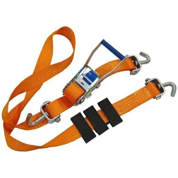 Sea To Summit CAR TRUCK STRAP WITH CUBE 3m / 50mm SWIVEL HOOK