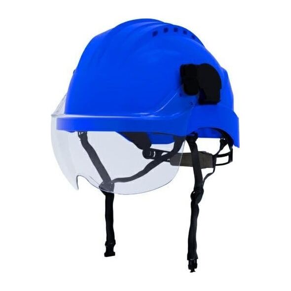 CLIMAX PROTECTIVE HELMET CURRO-VISOR WHITE