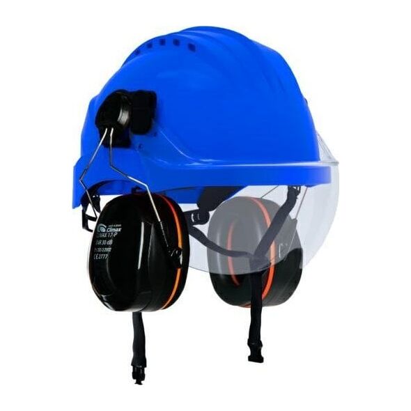 CLIMAX PROTECTIVE HELMET CURRO-VISOR COMPLET WHITE
