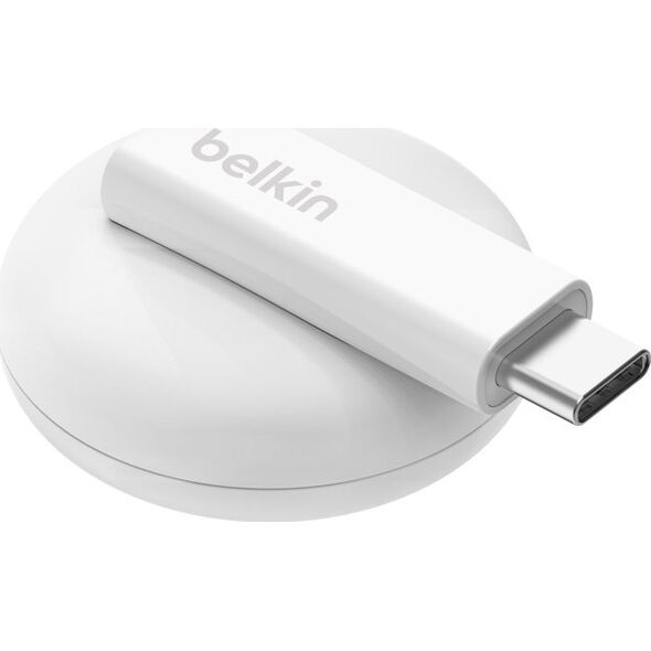 Belkin Przenośna ładowarka USB-C do Apple Watch, biała