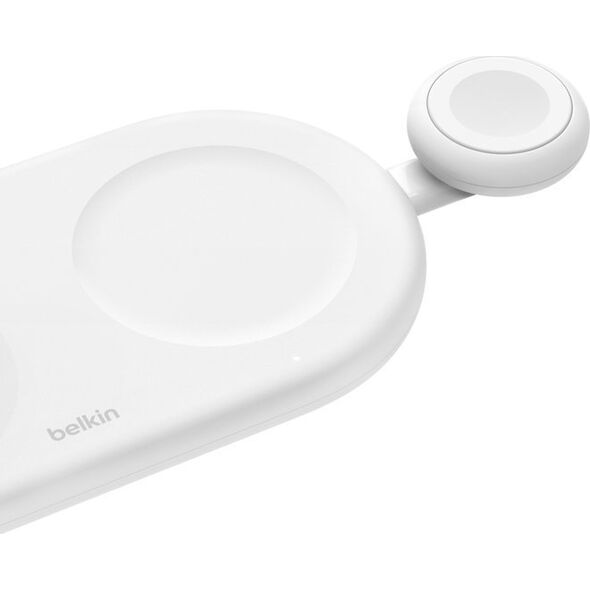 Belkin Przenośna ładowarka USB-C do Apple Watch, biała
