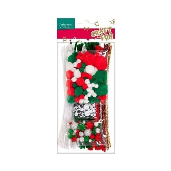 Craft with Fun Ozdoba dekoracyjna zestaw kreatywny