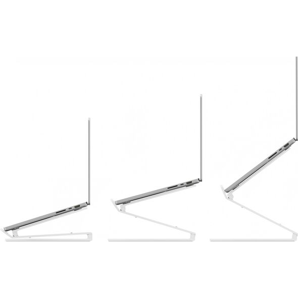 Twelve South Curve Flex - aluminiowa podstawka do MacBook biała (TS-2202)