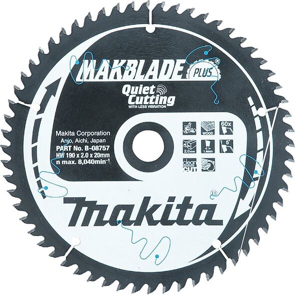 ΔΙΚΥΛΛΟ ΠΡΙΟΝΙ Makita MAKITA 350x30x100z MAKBLADE PLUS WOOD >>>B-32677 14093206 88381336901
