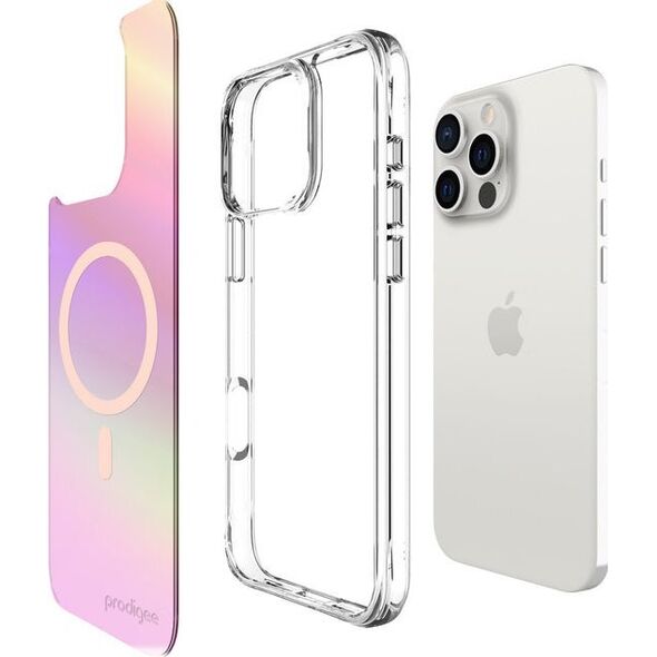 Prodigee Prodigee Glow - θήκη με MagSafe για iPhone 16 Plus - Εγγύηση ασφαλείας. Απλές δόσεις. Δωρεάν αποστολή από 170 PLN. 14127974 810023957737