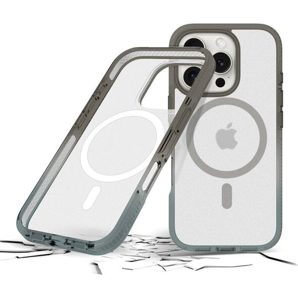 Prodigee Prodigee Safetee Flow - θήκη με MagSafe για iPhone 16 Pro Max νυχτερινό παγετό - Εγγύηση ασφαλείας. Απλές δόσεις. Δωρεάν αποστολή από 170 PLN. 14157278 810023957485