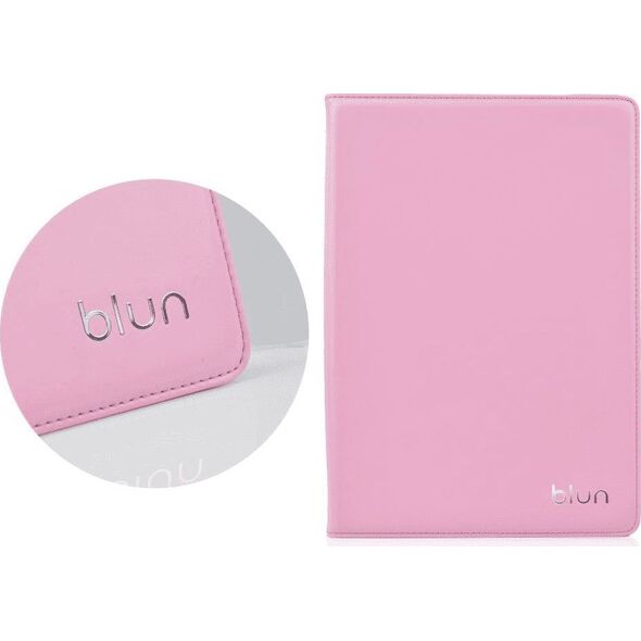 Etui na tablet Blun uniwersalne na tablet 7" UNT różowy/pink