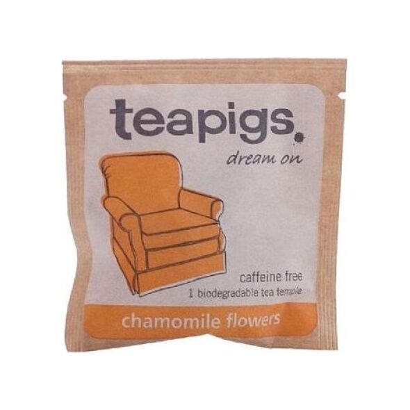 Teapigs teapigs Chamomile Flowers - Koperta