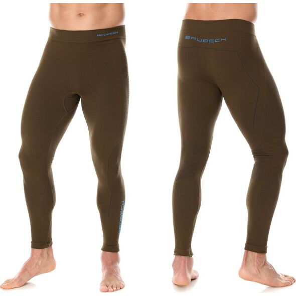 Brubeck LE12760 Spodnie męskie Ranger Thermo khaki XXL