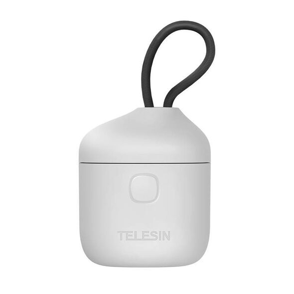Telesin 3-slot waterproof charger Allin box for GoPro Hero 9 / Hero 10 + 2 batteries (GP-BTR-905-GY-B) 6972860179766