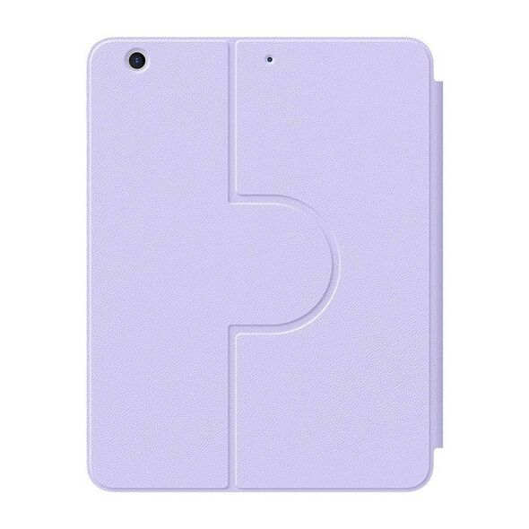 Baseus Minimalist Series IPad 10.2" Magnetic protective case (purple) 6932172625658