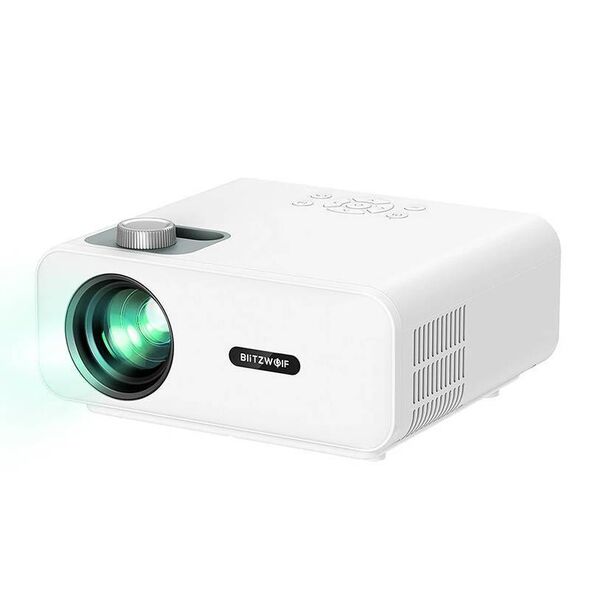 LED projector BlitzWolf BW-V5 1080p, HDMI, USB, AV (white) 5905316147034