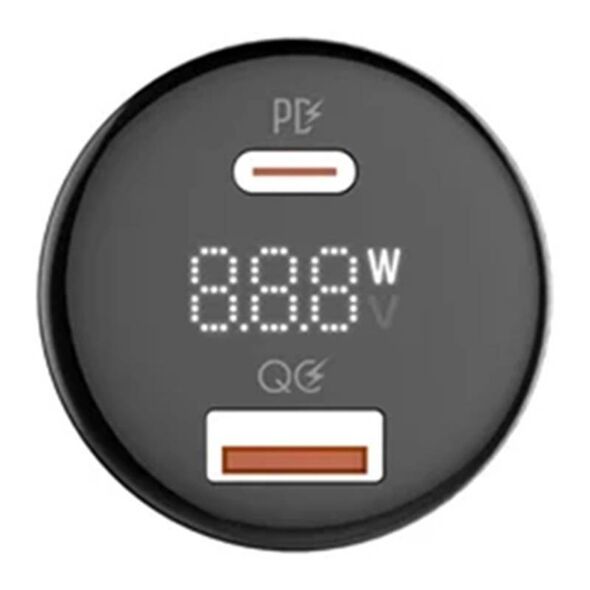 Car charger LDNIO C503Q, 2x USB, QC 3.0, 36W (black) 5905316146945