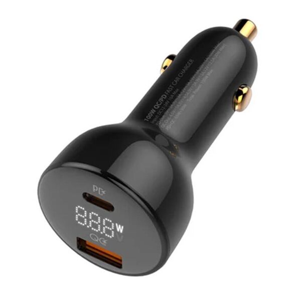 Car charger LDNIO C503Q, 2x USB, QC 3.0, 36W (black) 5905316146945