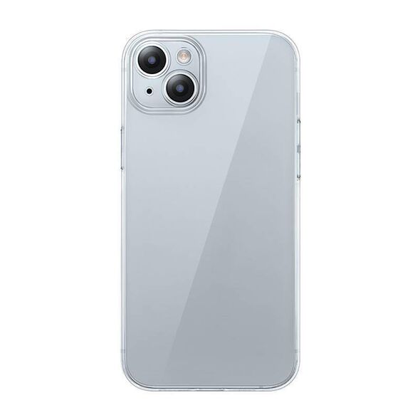 Case + Tempered Glass APPLE IPHONE 15 Baseus Schott Series transparent 6932172641894