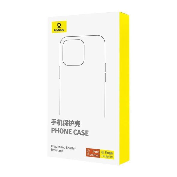 Case + Tempered Glass APPLE IPHONE 15 Baseus Schott Series transparent 6932172641894