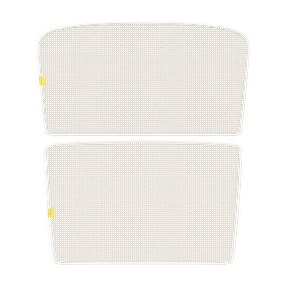 Baseus T-Space Dual Layer Car Sunscreen for Tesla Model 3 white 6932172654320