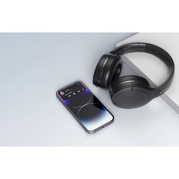 Wireless headphones Blitzwolf BW-HP6 Bluetooth 5.2 black 5906168431180