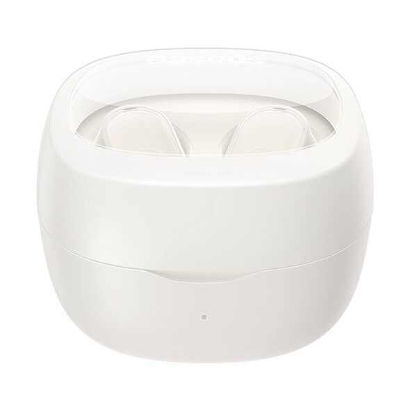 Baseus Bowie WM02 TWS headphones (white) 6932172609672