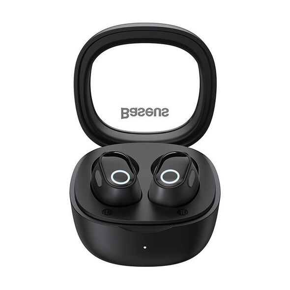 Baseus Bowie WM02 TWS headphones (black) 6932172613303