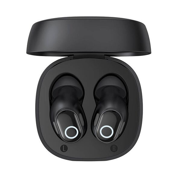 Baseus Bowie WM02 TWS headphones (black) 6932172613303