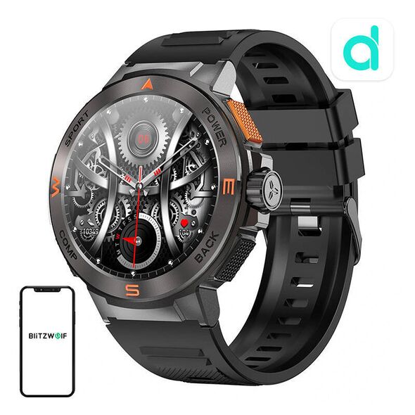 Smartwatch BlitzWolf BW-AT4 (black) 5906168439193