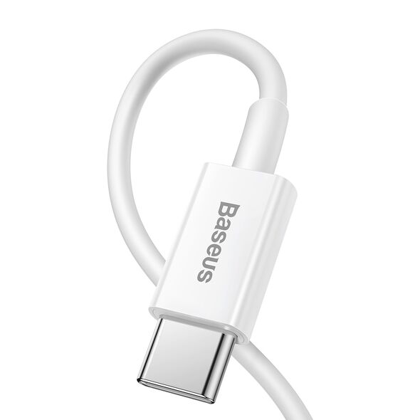 Baseus cable Superior PD USB-C - Lightning 0,25 m white 20W 6953156205291