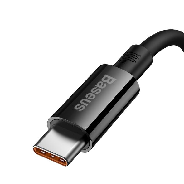 Baseus cabel Superior USB - USB-C 1,0m cluster black 100W 6932172631970