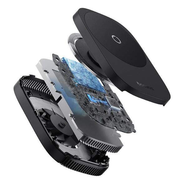 Baseus MagPro II Series Ultra-Thin Magnetic Phone Cooler (Basic Edition) Cosmic Black 6932172658328