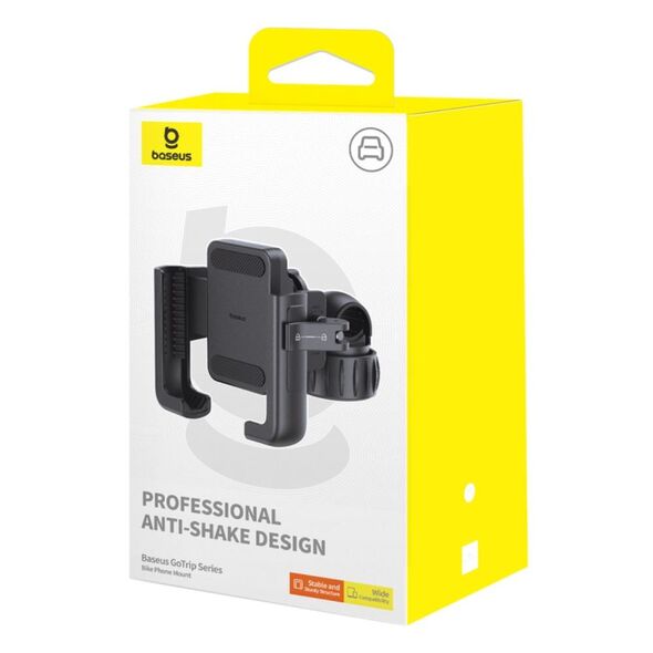 Baseus GoTrip Series Bike Phone Mount Cluster Black 6932172658342