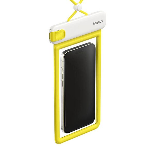 Baseus DeepDive IPX8 universal waterproof case (white)