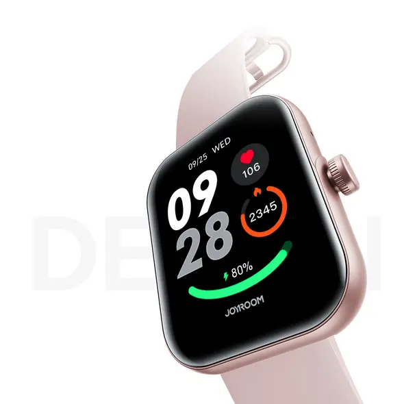 Joyroom Fit-Life JR-FT5 Plus smartwatch with call answering function pink