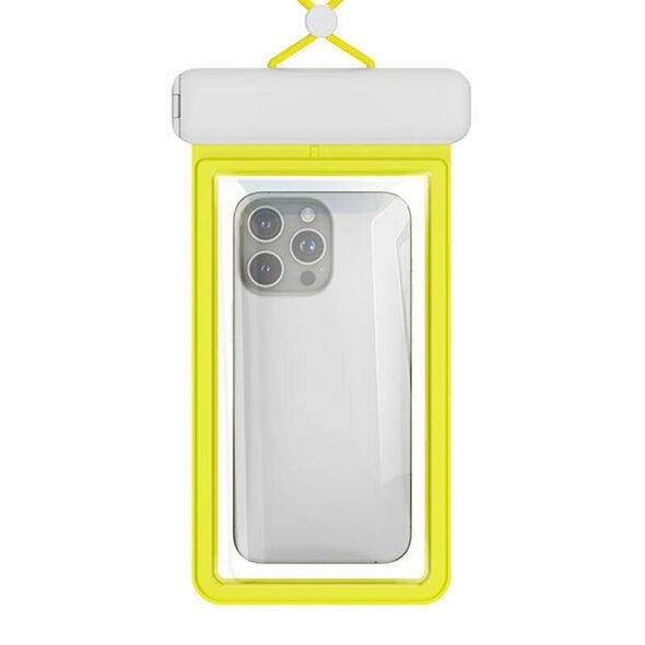 Baseus DeepDive IPX8 universal waterproof case (white)