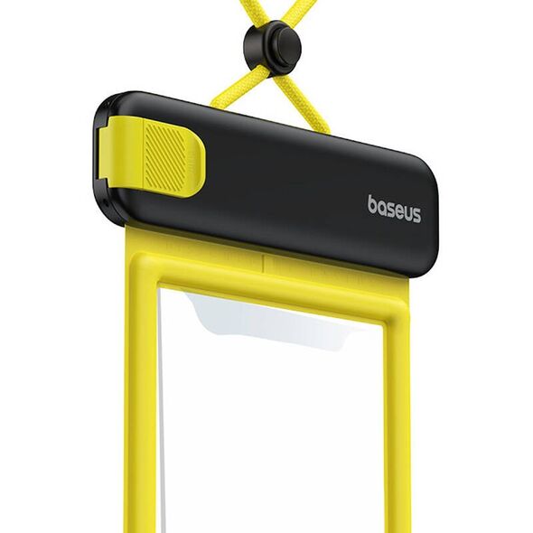 Baseus DeepDive IPX8 universal waterproof case (black)