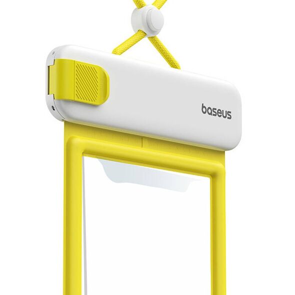 Baseus DeepDive IPX8 universal waterproof case (white)